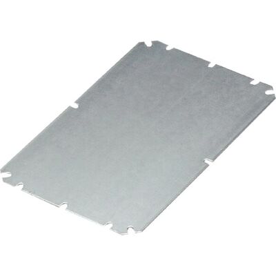 Weidmüller MP FPC 20/40 - Montageplatte, Silber, Stahl, 160x360mm Weidmüller MP FPC 20/40 - Montageplatte, Silber, Stahl, 160x360mm