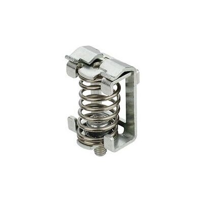 Weidmüller KLBUE 4-13.5 SC Pellizco de sujeción - Plata - 13.5mm - Conector eléctrico Weidmüller KLBUE 4-13.5 SC Pellizco de sujeción - Plata - 13.5mm - Conector eléctrico