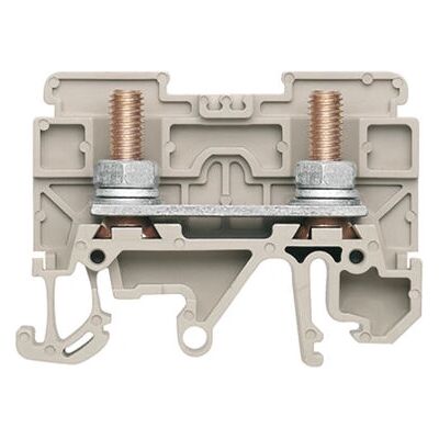 Weidmüller 0448360000 Grauer Klemmenblock - Serie ST 5 Weidmüller 0448360000 Grauer Klemmenblock - Serie ST 5