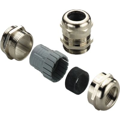 Weidmüller VG M63 - MS 68 Kabelverschraubung - Silber, M63, 5 St Weidmüller VG M63 - MS 68 Kabelverschraubung - Silber, M63, 5 St