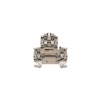 Bloc de jonction double étage Weidmüller WDK 4N - Accessoires électroniques - Publicité Bloc de jonction double étage Weidmüller WDK 4N - Accessoires électroniques - Publicité