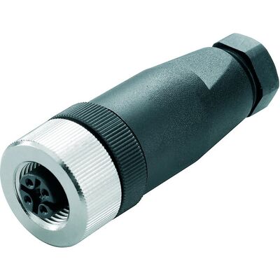 Conector de cabos Weidmüller 9457250000 - M12 Encaixe Reto - Durável Conector de cabos Weidmüller 9457250000 - M12 Encaixe Reto - Durável