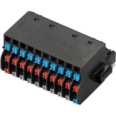 Borne de terminaison Weidmüller BL-I/O 3.50 - 10 pôles - Publicité Borne de terminaison Weidmüller BL-I/O 3.50 - 10 pôles - Publicité