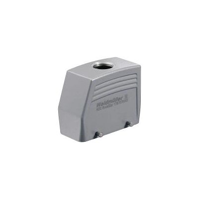 Boîtier de Connecteur Aluminium IP65 Weidmüller HDC 40D TOBU 1M25G - Publicité Boîtier de Connecteur Aluminium IP65 Weidmüller HDC 40D TOBU 1M25G - Publicité