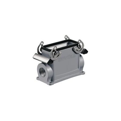 Weidmüller HDC 40D SBU 2M25G - Boîtier Connecteur en Aluminium IP65 - Publicité Weidmüller HDC 40D SBU 2M25G - Boîtier Connecteur en Aluminium IP65 - Publicité