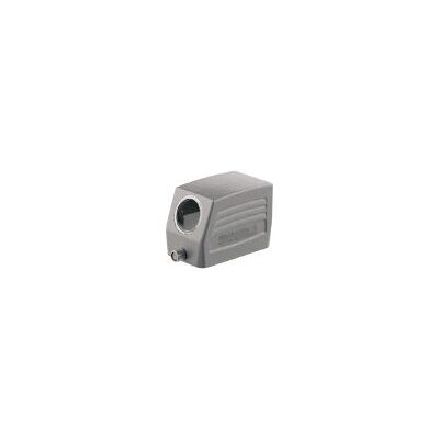 Boîtier de Connecteur Weidmüller HDC 24D TSLU 1M32G - IP65, Aluminium, Gris - Publicité Boîtier de Connecteur Weidmüller HDC 24D TSLU 1M32G - IP65, Aluminium, Gris - Publicité