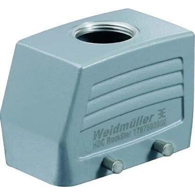 Boîtier connecteur Weidmüller HDC 10B TOBU 1M25G aluminium IP65 - Publicité Boîtier connecteur Weidmüller HDC 10B TOBU 1M25G aluminium IP65 - Publicité