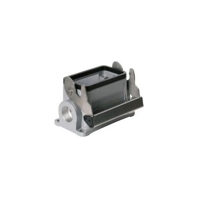 Weidmüller HDC 10B SLU 2M20G - Boîtier en aluminium, IP66, Gris - Publicité Weidmüller HDC 10B SLU 2M20G - Boîtier en aluminium, IP66, Gris - Publicité
