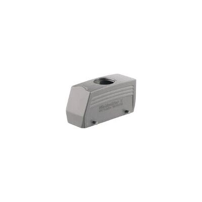 Boîtier de Connecteur Weidmüller HDC 24B TOBU 1M25G - IP65 Aluminium - Publicité Boîtier de Connecteur Weidmüller HDC 24B TOBU 1M25G - IP65 Aluminium - Publicité
