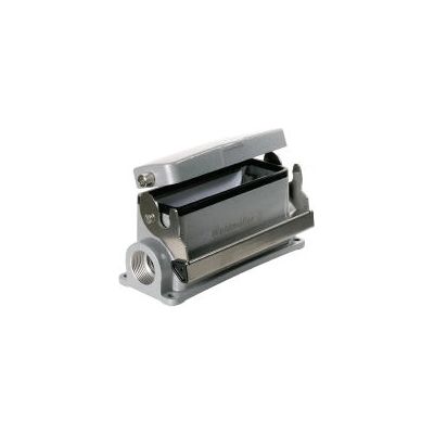 Boîtier de connecteur Weidmüller HDC 24B SDLU 2M25G - IP65 Aluminium Gris - Publicité Boîtier de connecteur Weidmüller HDC 24B SDLU 2M25G - IP65 Aluminium Gris - Publicité