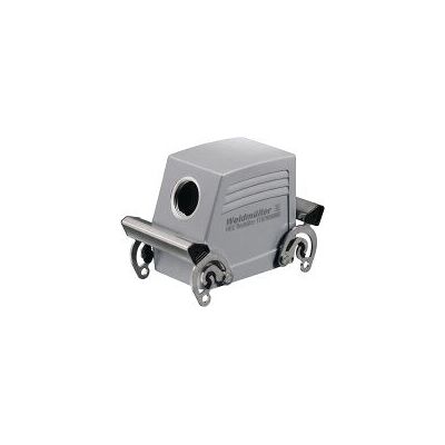 Weidmüller HDC 32A TSBO 1M32G - Boîtier Électrique Gris - Publicité Weidmüller HDC 32A TSBO 1M32G - Boîtier Électrique Gris - Publicité
