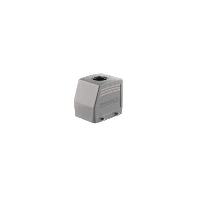 Weidmüller HDC 32A TOBU 1M32G - IP65 Aluminium Steckverbindergehäuse Weidmüller HDC 32A TOBU 1M32G - IP65 Aluminium Steckverbindergehäuse