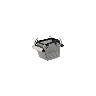 Weidmüller HDC 32A KBU 1M32G - Boîtier de connecteur, Aluminium, Gris - Boîtier de liaison - Publicité Weidmüller HDC 32A KBU 1M32G - Boîtier de connecteur, Aluminium, Gris - Boîtier de liaison - Publicité