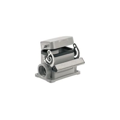 Weidmüller HDC 06B SDLU 2M25G - Boîtier en aluminium IP65 - Publicité Weidmüller HDC 06B SDLU 2M25G - Boîtier en aluminium IP65 - Publicité