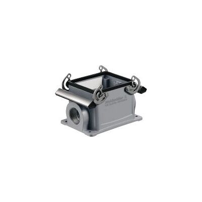 Weidmüller HDC 32B SBU 2M32G - Boîtier en aluminium IP65 pour connexions électriques - Publicité Weidmüller HDC 32B SBU 2M32G - Boîtier en aluminium IP65 pour connexions électriques - Publicité