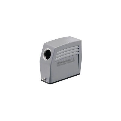 Boîtier de Connecteur en Aluminium Gris IP65 Weidmüller TSLU 1M25G - Publicité Boîtier de Connecteur en Aluminium Gris IP65 Weidmüller TSLU 1M25G - Publicité
