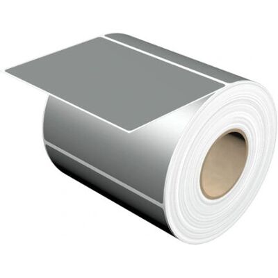 Weidmüller THM MT30X 101/74 SI Silber Selbstklebende Etikett - Druckeretiketten Weidmüller THM MT30X 101/74 SI Silber Selbstklebende Etikett - Druckeretiketten