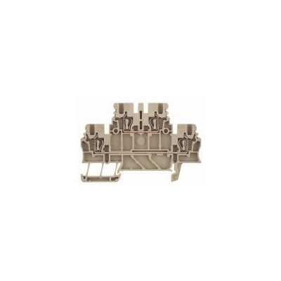 Morsetti elettrici doppio livello Beige Weidmüller ZDK 1.5 - Morsetti elettrici Morsetti elettrici doppio livello Beige Weidmüller ZDK 1.5 - Morsetti elettrici