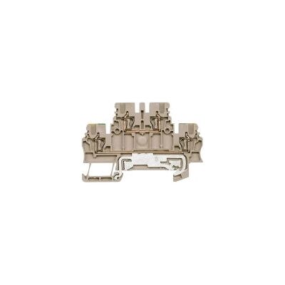 Weidmüller ZDK 1.5DU-PE Borne double niveau Beige - Bornes électriques Weidmüller ZDK 1.5DU-PE Borne double niveau Beige - Bornes électriques
