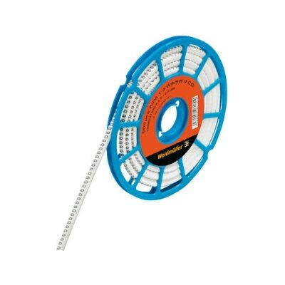 Weidmüller CLI M 2-4 WS/SW 1 CD Weiße PVC - Kabelmarkierungsringe Weidmüller CLI M 2-4 WS/SW 1 CD Weiße PVC - Kabelmarkierungsringe