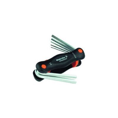 Set di chiavi a brugola Weidmüller SKS 2,0-8,0 - Cacciavite, 7 pz Set di chiavi a brugola Weidmüller SKS 2,0-8,0 - Cacciavite, 7 pz