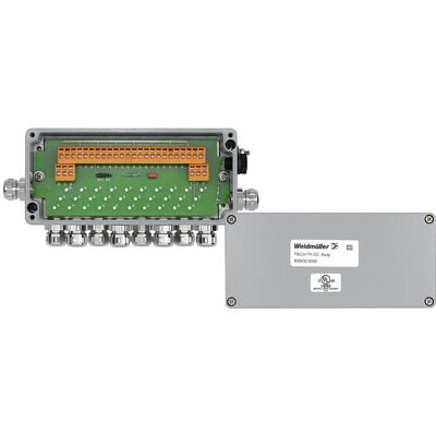 Weidmüller - FBCON PA CG 8WAY - Feldbusverteiler Weidmüller - FBCON PA CG 8WAY - Feldbusverteiler