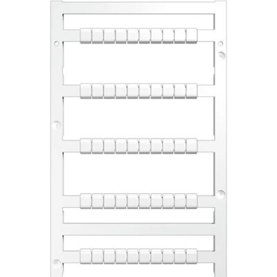 Marqueurs de bornes Weidmüller MF 5/5 MC NE - 500 pcs - Publicité Marqueurs de bornes Weidmüller MF 5/5 MC NE - 500 pcs - Publicité