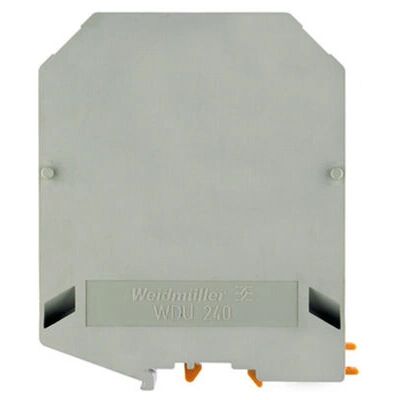 Morsettiera Weidmüller WDU 240 - Livello singolo, 415A, beige Morsettiera Weidmüller WDU 240 - Livello singolo, 415A, beige