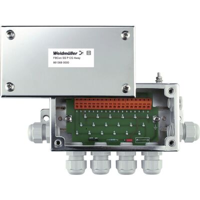 Weidmüller - FBCON SS PCG 4WAY - IP66 Weidmüller - FBCON SS PCG 4WAY - IP66