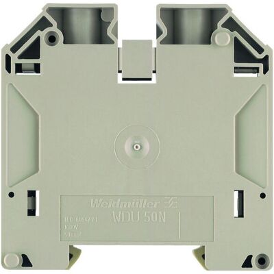 Bloque de unión WDU 50N - 50mm², Beige Bloque de unión WDU 50N - 50mm², Beige