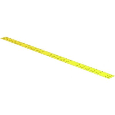 Weidmüller ET S7-400-GE-A4-2 - Geel - Etikettenband - Apparatuur Markering Weidmüller ET S7-400-GE-A4-2 - Geel - Etikettenband - Apparatuur Markering