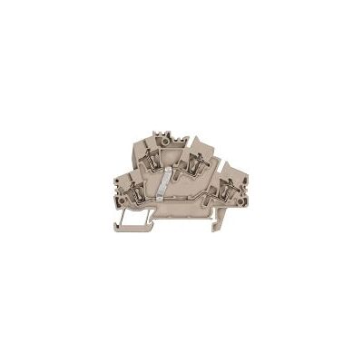Weidmüller 1791030000 Reihenklemme Doppelstufe - Beige Weidmüller 1791030000 Reihenklemme Doppelstufe - Beige