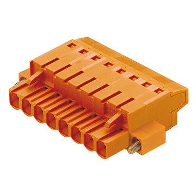 Bornier Weidmüller BLT 5.08HC - 12P Orange - Publicité Bornier Weidmüller BLT 5.08HC - 12P Orange - Publicité