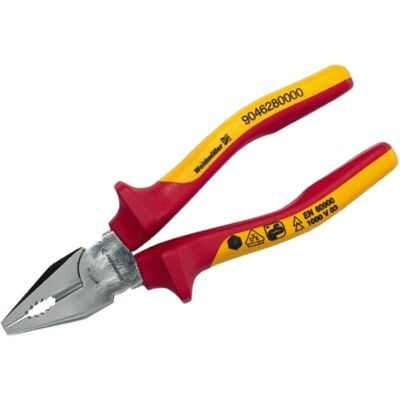 Weidmüller KBZ 180 Rote Zange - Kombizange Weidmüller KBZ 180 Rote Zange - Kombizange