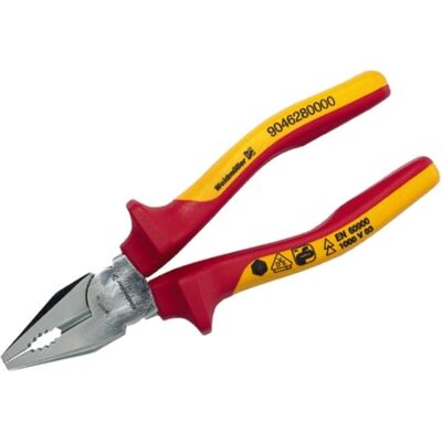 Pinze KBZ 200 VDE di Weidmüller - Ergonomiche, 200 mm Pinze KBZ 200 VDE di Weidmüller - Ergonomiche, 200 mm
