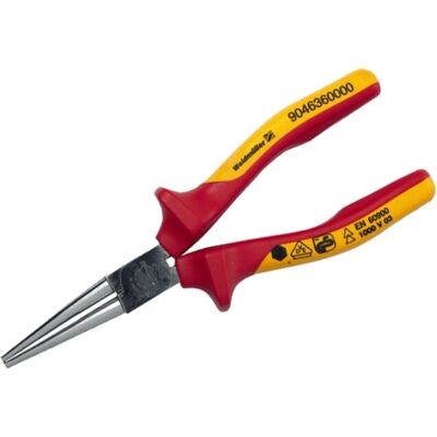 Weidmüller RZ 160 Pinza a becchi lunghi - Isolata, 160mm, certificata VDE Weidmüller RZ 160 Pinza a becchi lunghi - Isolata, 160mm, certificata VDE