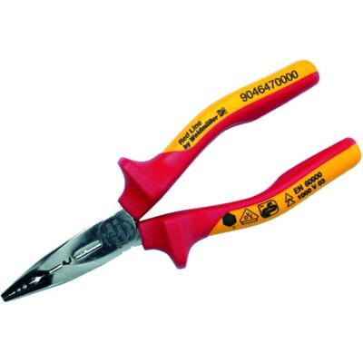 Weidmüller 9046470000 Pinze a bec sottile VDE 210 mm Weidmüller 9046470000 Pinze a bec sottile VDE 210 mm
