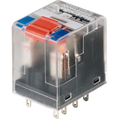 Weidmüller RCM270T30 Relais - 230V/AC, 12A, Schwarz Weidmüller RCM270T30 Relais - 230V/AC, 12A, Schwarz