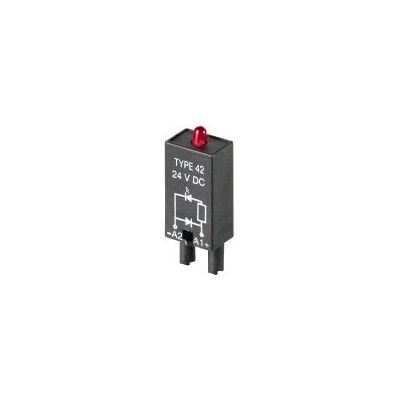 Weidmüller RIM 3 24/60VUC Rote LED-Anzeige - Elektrischer Relaismodul Weidmüller RIM 3 24/60VUC Rote LED-Anzeige - Elektrischer Relaismodul
