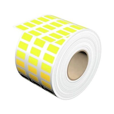 Weidmüller THM MT30X 17/9 GE Jaune Étiquette autocollante pour imprimante - Printer Label - Publicité Weidmüller THM MT30X 17/9 GE Jaune Étiquette autocollante pour imprimante - Printer Label - Publicité