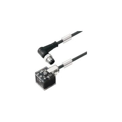 Weidmüller - SAIL-VSA-M12W-5.0U - 5 m - Nero - Cavo Weidmüller - SAIL-VSA-M12W-5.0U - 5 m - Nero - Cavo