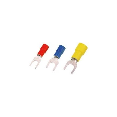Weidmüller 9200410000 Skarvklämma - Gul - 4-6mm² - M4 Montering - Delvis isolerad Weidmüller 9200410000 Skarvklämma - Gul - 4-6mm² - M4 Montering - Delvis isolerad