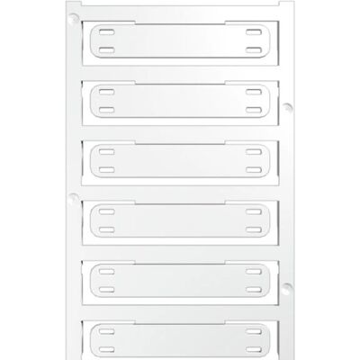 Marqueur de câble Weidmüller SFX 11/60 MC NEUTRAL WS - Marqueur de câble - Publicité Marqueur de câble Weidmüller SFX 11/60 MC NEUTRAL WS - Marqueur de câble - Publicité