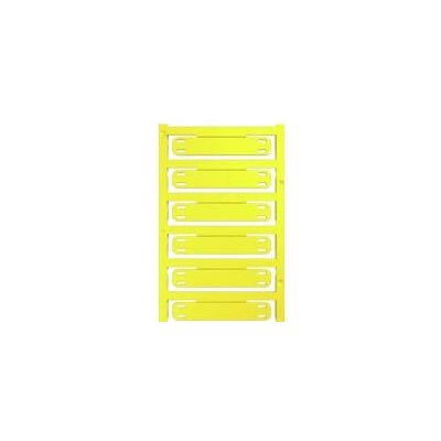 Weidmüller SFX 11/60 MC NEUT.GE - Marqueur de câble, Jaune, 60 pcs - Publicité Weidmüller SFX 11/60 MC NEUT.GE - Marqueur de câble, Jaune, 60 pcs - Publicité