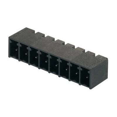 Blocs de bornes Weidmüller - 8 pôles - pas 3.81mm - Soudure - Montage en trou traversant Blocs de bornes Weidmüller - 8 pôles - pas 3.81mm - Soudure - Montage en trou traversant