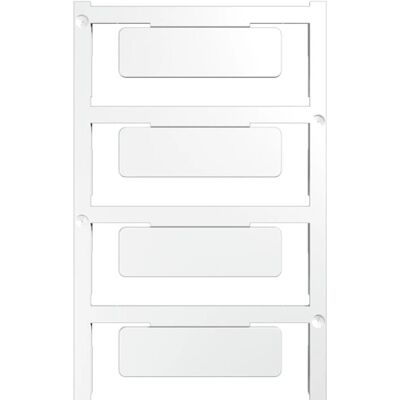 Weidmüller CC 15/49 K MC NE Étiquette d'imprimante autocollante blanche - Étiquette d'imprimante - Publicité Weidmüller CC 15/49 K MC NE Étiquette d'imprimante autocollante blanche - Étiquette d'imprimante - Publicité