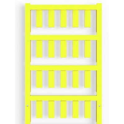 Marquages pour bornes de terminales Weidmüller ESG 6/17 K MC NEUTR. GE - 200 pcs - Publicité Marquages pour bornes de terminales Weidmüller ESG 6/17 K MC NEUTR. GE - 200 pcs - Publicité