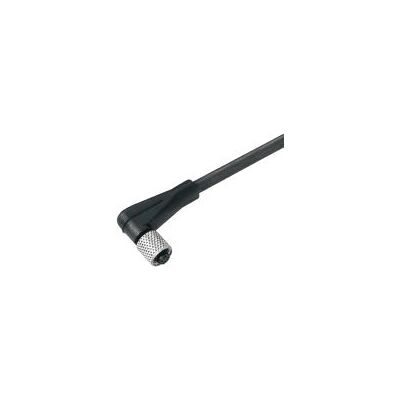 Weidmüller SAIL-M5BW-3P-5.0U Signalkabel - Sensor/Aktuator, 5m, Schwarz Weidmüller SAIL-M5BW-3P-5.0U Signalkabel - Sensor/Aktuator, 5m, Schwarz