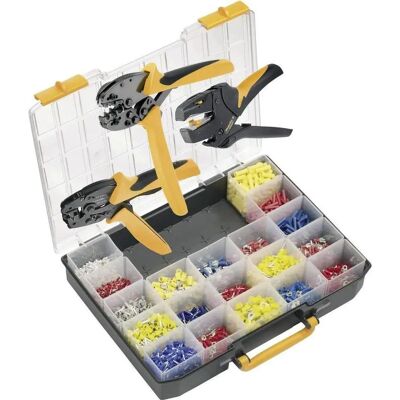 Weidmüller Crimp-Set PZ / CTI - Professionelles Elektrowerkzeug Weidmüller Crimp-Set PZ / CTI - Professionelles Elektrowerkzeug