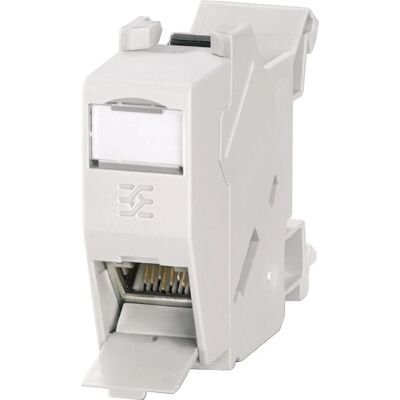 Weidmüller IE-XM-RJ45/IDC Nätverksuttag - Grå Weidmüller IE-XM-RJ45/IDC Nätverksuttag - Grå